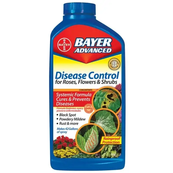 Bayer Advanced Disease Control, 32 fl oz concentrate packaging example