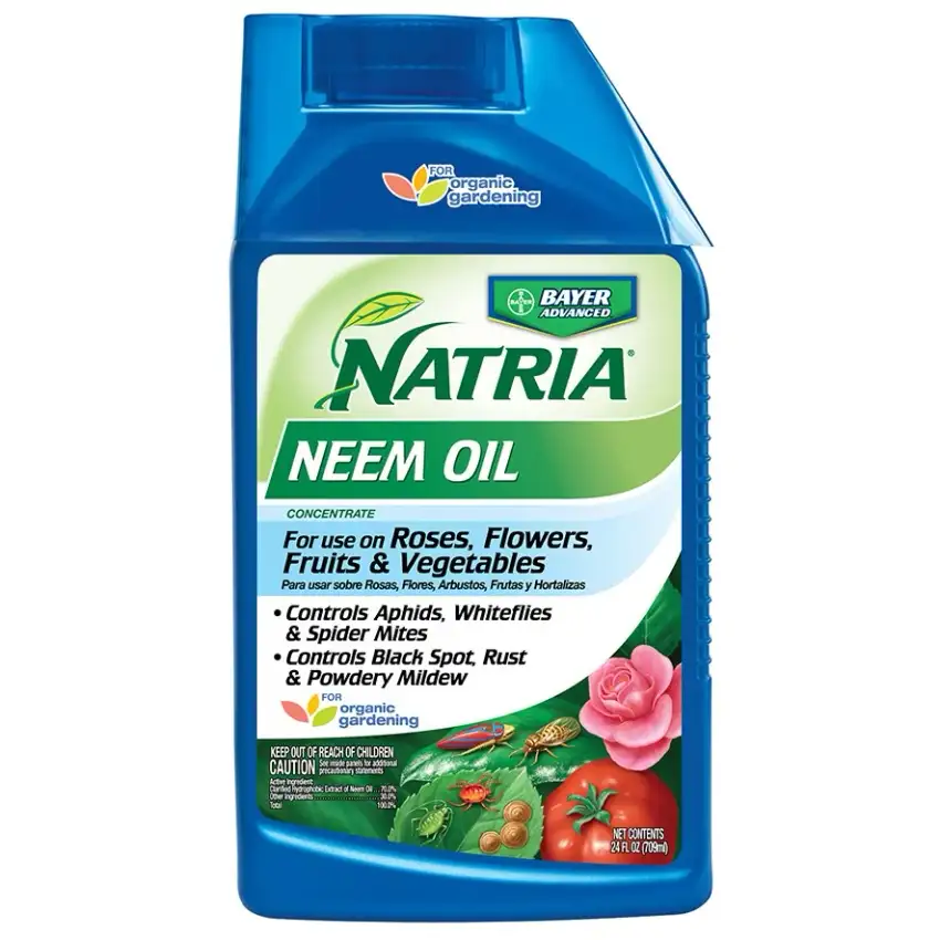 Bayer Advanced NATRIA Neem Oil, 24 fl oz concentrate packaging example