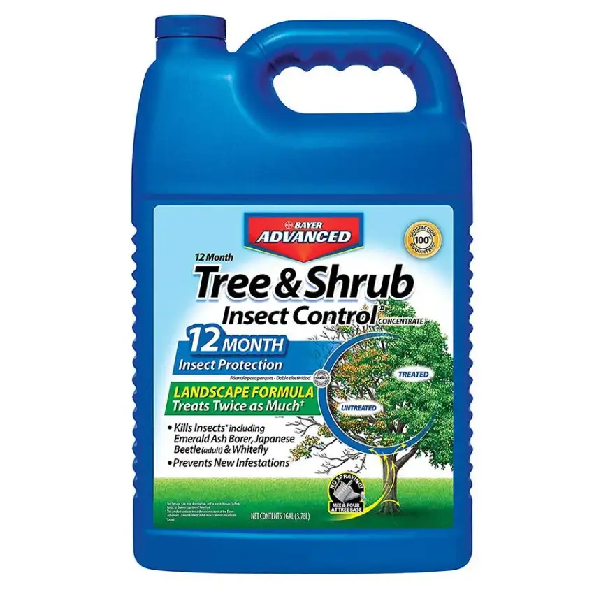 Bayer Advanced Tree & Shrub Insect Control II, 1 gallon liquid Landscape Formula
