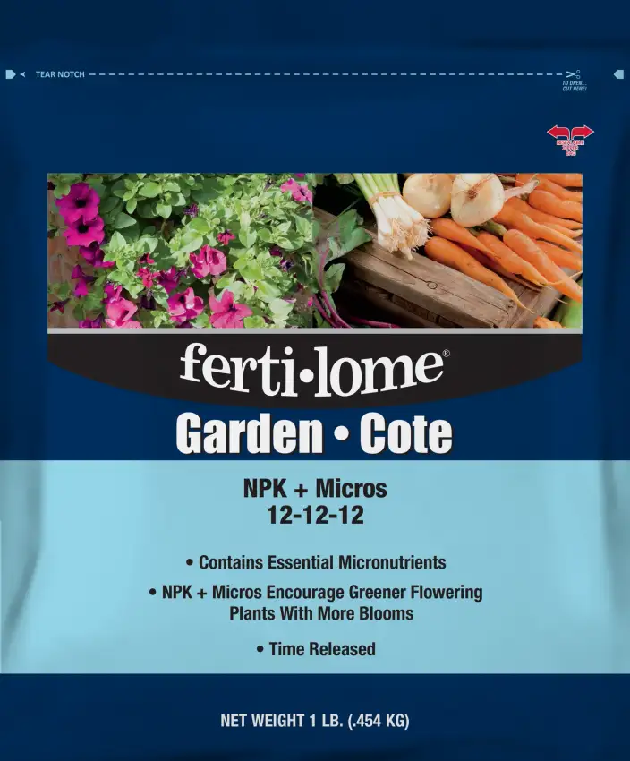 ferti-lome Garden Cote 12-12-12, 1 lb package