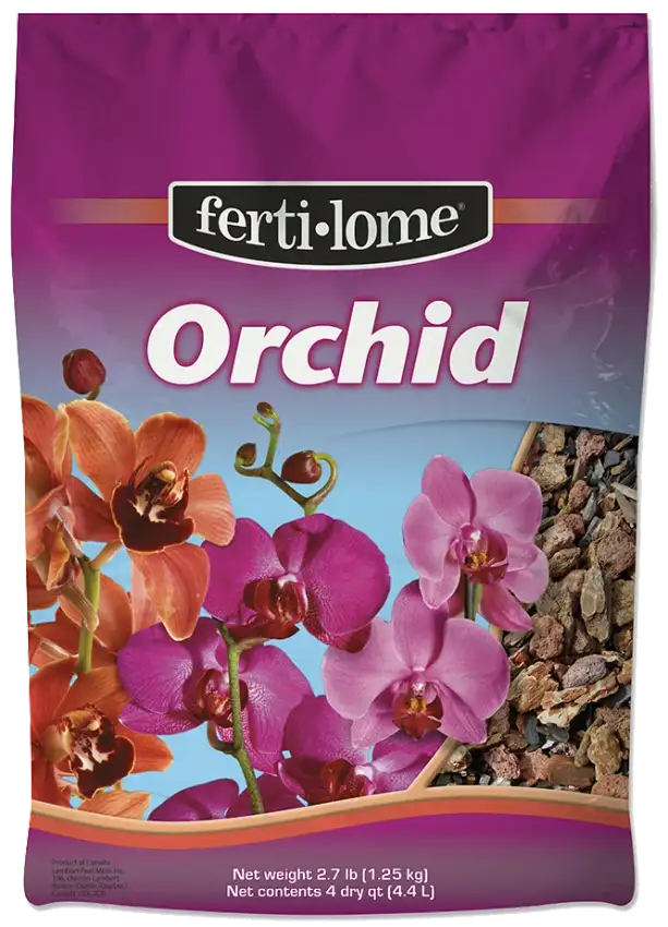 ferti-lome Orchid Mix, 4 dry qt package