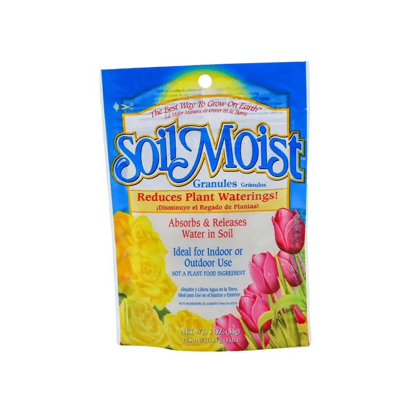 Soil Moist water-storing granules, 3 oz packet