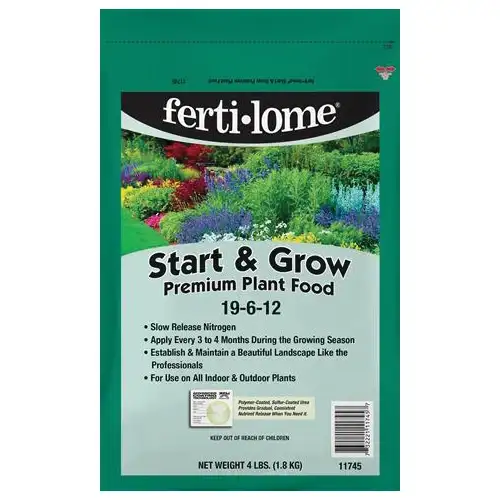 ferti-lome Start & Grow, legacy 4 lb package example