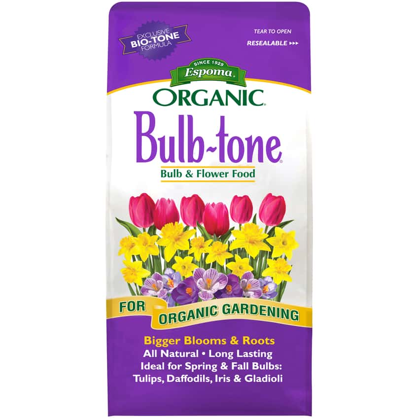 Espoma Bulb-tone manufacturer package