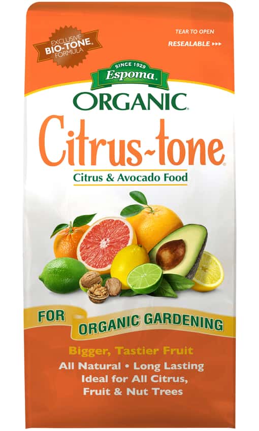Espoma Citrus-tone manufacturer package