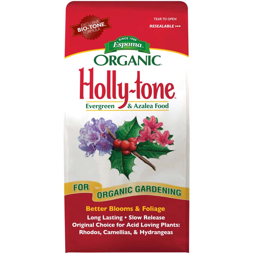Espoma Holly-tone manufacturer package