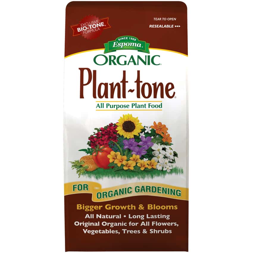 Espoma Plant-tone manufacturer package