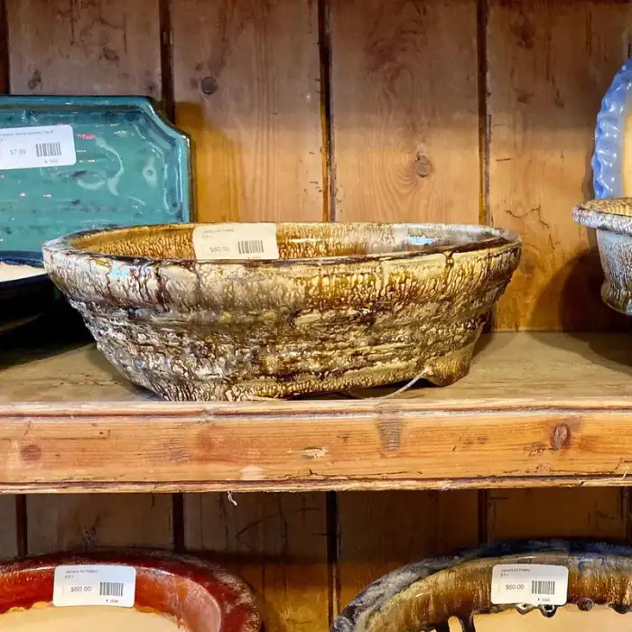 Jaime Art Pottery Bonsai Pot