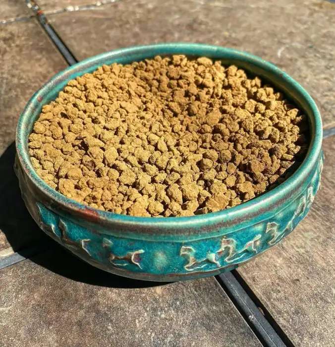 Akadama component in the nursery soil selection