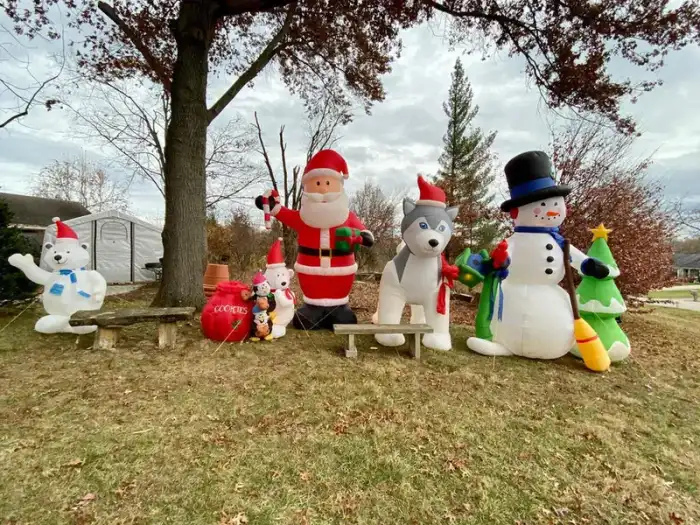 Christmas Inflatables